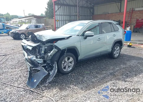 2022 Toyota Rav4 Hybrid Xle z USA, uszkodzony, nr VIN 4T3RWRFV5NU051932